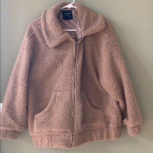 Cotton On Jackets & Coats - NWOT cotton on teddy bear jacket Cotton On Jackets & Coats - NWOT cotton on teddy bear jacket